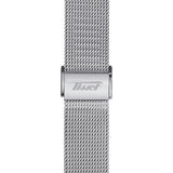Tissot Heritage Visodate White Dial Silver Steel Strap Watch for Men - T118.410.11.277.00