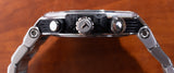 Tissot T-Race Black Dial Gray Steel Strap Watch for Men - T141.417.11.051.01