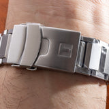 Tissot T-Race Black Dial Gray Steel Strap Watch for Men - T141.417.11.051.01