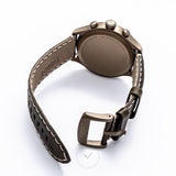 Tissot Chrono XL Brown Dial Brown Leather Strap Watch for Men - T116.617.36.092.00