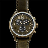 Tissot Chrono XL Brown Dial Brown Leather Strap Watch for Men - T116.617.36.092.00