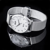 Tissot Heritage Visodate White Dial Silver Steel Strap Watch for Men - T118.410.11.277.00