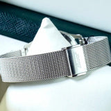 Tissot Heritage Visodate Black Dial Silver Steel Strap Watch - T118.410.11.057.00