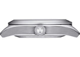 Tissot Gentleman Powermatic 80 Silicium Black Dial Silver Steel Strap Watch For Men - T127.407.11.061.01