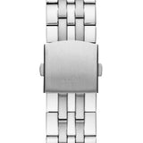 Guess Odyssey Multifunction Blue Dial Silver Steel Strap Watch For Men - W1107G2