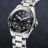 Tag Heuer Aquaracer Black Dial Watch for Women - WAY131M.BA0748