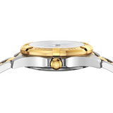 Tag Heuer Aquaracer Blue Dial Two Tone Steel Strap Watch for Women - WBD1325.BB0320