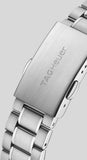 Tag Heuer Formula 1 Quartz Diamonds Mother of Pearl Dial Silver Steel Strap Watch for Women - WBJ131A.BA0666
