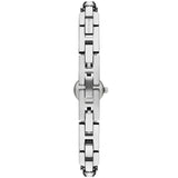 Michael Kors Astor Link Siver Dial Silver Steel Strap Watch for Women - MK4872