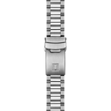 Tissot PR516 White Dial Grey Steel Strap Watch for Men - T149.417.11.011.00