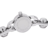 Michael Kors Astor Link Siver Dial Silver Steel Strap Watch for Women - MK4872