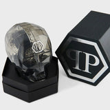 Philipp Plein High-Conic Automatic Black Dial Black Stainless Steel Strap Watch For Men- PWRAA0423