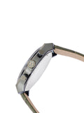 Michael Kors Panorama Green Dial Green Leather Strap Watch for Men - MK9199