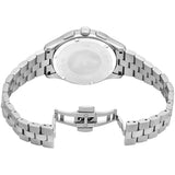 Emporio Armani Ruggero Black Dial Silver Steel Strap Watch for Men - AR11691