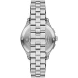 Emporio Armani Ruggero Black Dial Silver Steel Strap Watch for Men - AR11691