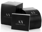 Armani Exchange Cayde Analog Grey Dial Grey Steel Strap Watch For Men  - AX2722