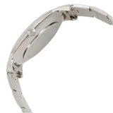 Fossil Minimalist Black Dial Silver Steel Strap Watch for Men - FS5307