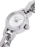 Michael Kors Astor Link Siver Dial Silver Steel Strap Watch for Women - MK4872