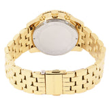 Michael Kors Bryant Gold Dial Gold Steel Strap Watch for Women - MK7530