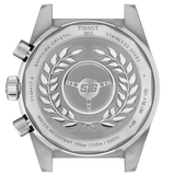 Tissot PR516 White Dial Grey Steel Strap Watch for Men - T149.417.11.011.00