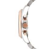 Michael Kors Bradshaw Blue Dial Two Tone Steel Strap Watch for Women - MK5606