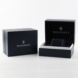 Maserati SFIDA Automatic Skeleton Black Dial Two Tone Steel Strap Watch For Men - R8823140010