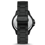 Fossil Bannon Black Dial Black Steel Strap Watch for Men - BQ2679