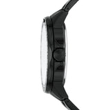 Fossil Bannon Black Dial Black Steel Strap Watch for Men - BQ2679