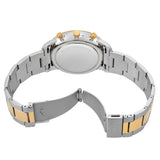 Fossil Neutra Silver Dial 2 Tone Steel Strap Watch for Men - FS6112