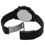Fossil Autocross Black Dial Black Steel Strap Watch for Men - BQ2875