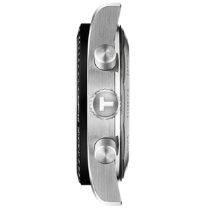 Tissot PR516 White Dial Grey Steel Strap Watch for Men - T149.417.11.011.00