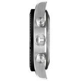 Tissot PR516 White Dial Grey Steel Strap Watch for Men - T149.417.11.011.00