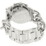 Michael Kors Runway Twist Silver Dial Silver Steel Strap Watch for Women - MK3149