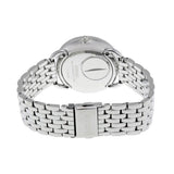 Fossil Tailor Mother of Pearl Black Dial Silver Steel Strap Watch for Women - ES3911