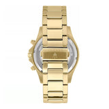 Maserati SFIDA Quartz Yellow Dial Gold Strap Watch For Men - R8873640005