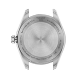 Tissot Ballade Blue Dial Silver Stainless Steel Watch for Unisex - T156.210.11.041.00