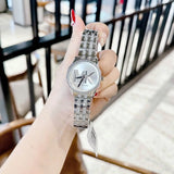 Michael Kors Bryant Silver Dial Silver Steel Strap Watch for Women - MK7542