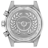 Tissot PR516 Blue Dial Silver Steel Strap Watch for Men - T149.417.11.041.01