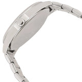 Lacoste Continental Blue Dial Silver Steel Strap Watch for Men - 2011022