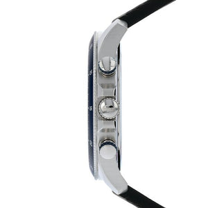 Lacoste Neoheritage Blue Dial Black Silicone Strap Watch for Men - 2011252