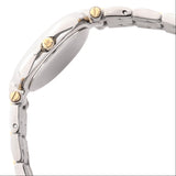 Michael Kors Laney Silver Dial Two Tone Steel Strap Watch for Women - MK4895