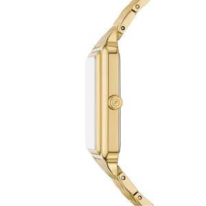 Fossil Raquel 2 Tone Dial Gold Steel Strap Watch for Women - ES5398