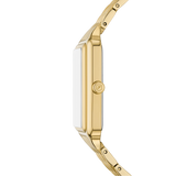 Fossil Raquel 2 Tone Dial Gold Steel Strap Watch for Women - ES5398