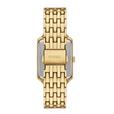 Fossil Raquel 2 Tone Dial Gold Steel Strap Watch for Women - ES5398