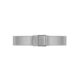 Daniel Wellington Quadro Studio Black Dial Silver Mesh Strap Watch For Women - DW00100522