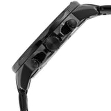Fossil Bannon Black Dial Black Steel Strap Watch for Men - BQ2587