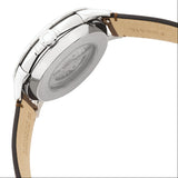 Fossil Townsman Beige Dial Brown Leather Strap Watch for Men - ME3266