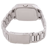 Fossil Crosby Blue Dial Silver Steel Strap Watch for Men - FS6121