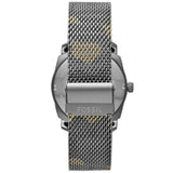 Fossil Machine Gray Dial Gray Steel Strap Watch for Men - FS5588