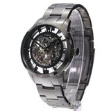 Fossil Townsman Clear Dial Gray Steel Strap Watch for Men- ME3268